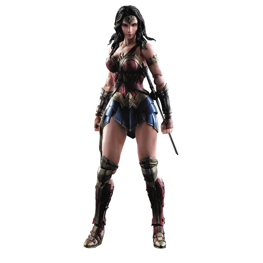 DC COMICS VARIANT PLAY ARTS ワンダーウーマン DC Comics VARIANT PLAY ARTS Kai Wonder Woman Wonder Woman